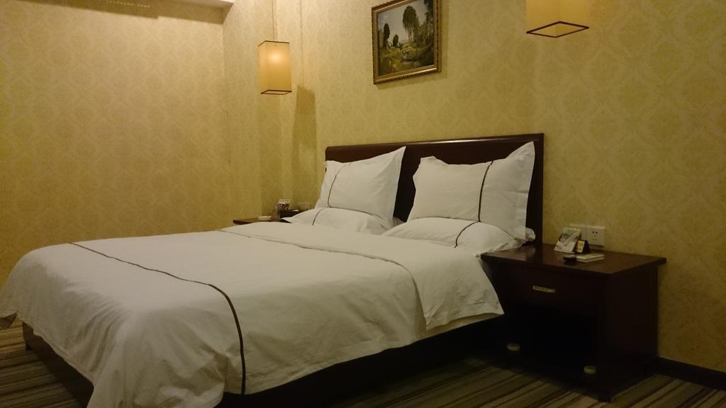 Guangzhou Yuedu Hotel Zimmer foto