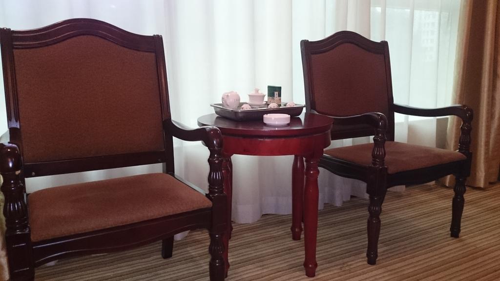 Guangzhou Yuedu Hotel Zimmer foto